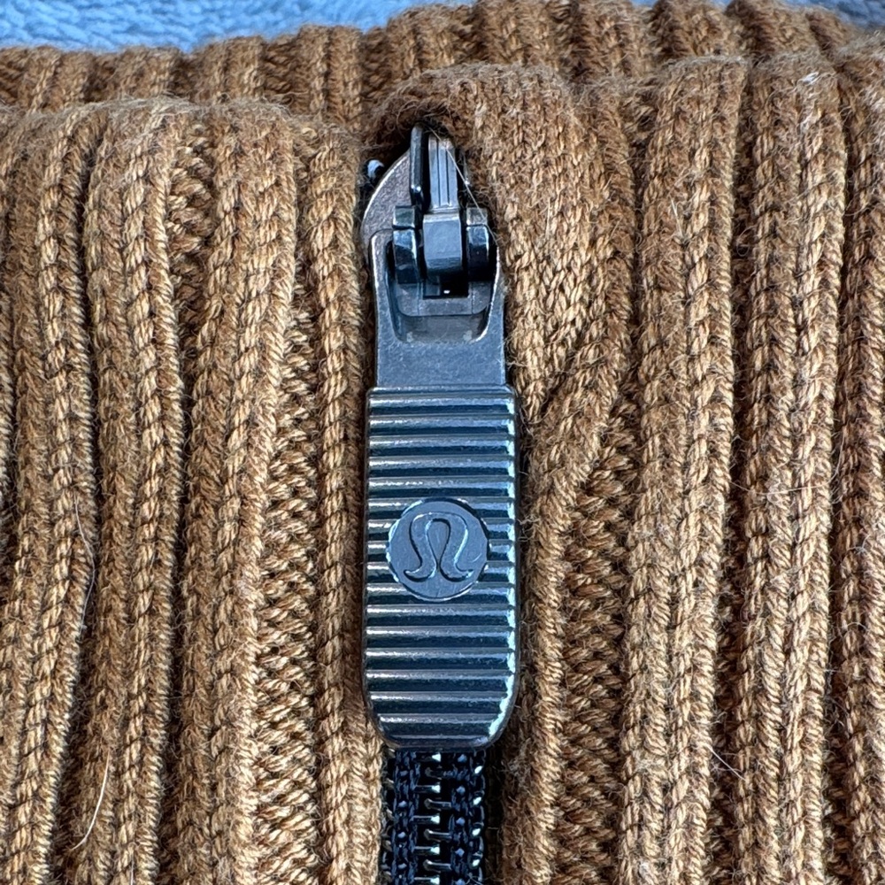 NWOT Lululemon Softer Still Wrap Sweater Brown Size M/L - Picture 9 of 16
